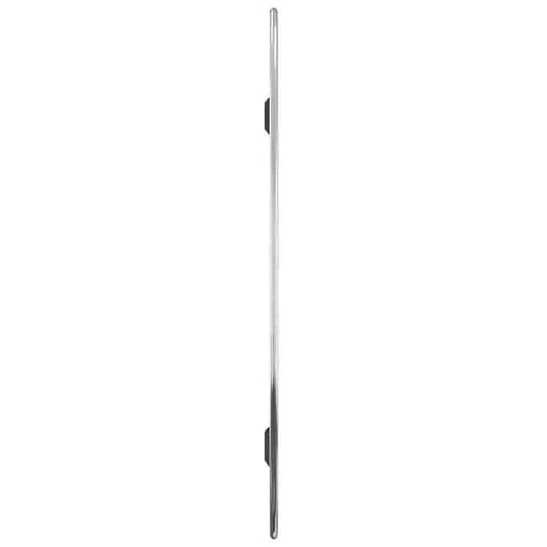 Maison Exclusive - Hopeinen seinäpeili 50x40 cm Silver