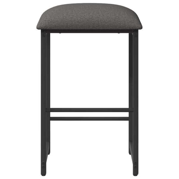 Maison Exclusive - Barstol Lys Grå 40 x 32 x 64 cm Ingeniørtræ Ljusgrått