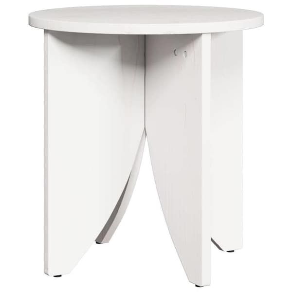 Maison Exclusive - Soffbord 2 st Vit 41,5 x 41,5 x 44 cm Vit