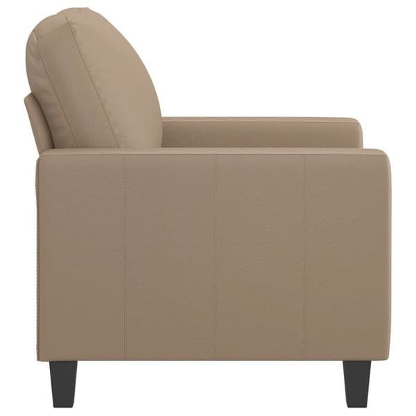 Maison Exclusive - Cappuccino-tuoli 60 cm keinonahkaa