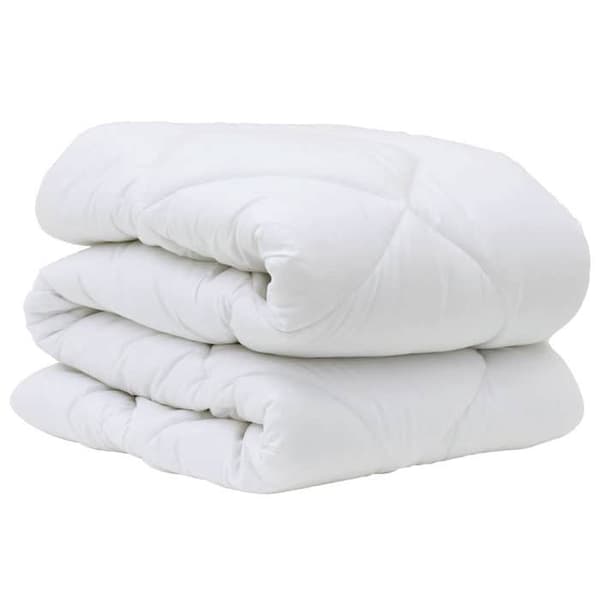 Vintertäcke - EXKLUSIVT HEM - Vinter - 220 x 135 cm - 450 g/m² - Mikrofiberpolyester Vit