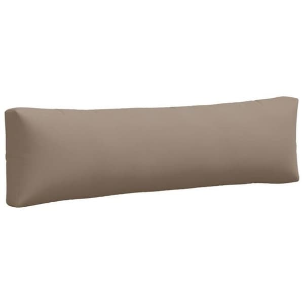 Maison Exclusive - Palettkuddar set om 2 taupe tyg Mol