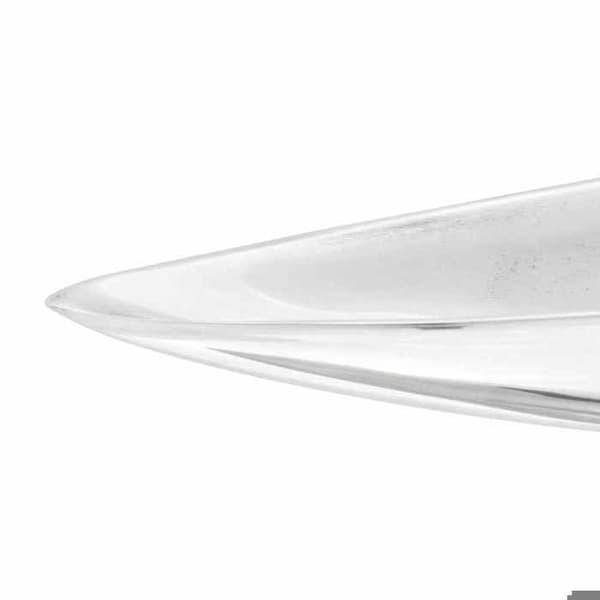 Fruktkorg - EXKLUSIV HEM - 53 x 9 x 10 cm - Aluminium - Silverfärgad - Inomhus Silver