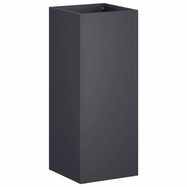Maison Exclusive - Trädgårdskrukor Anthracite 20 x 20 x 50 cm