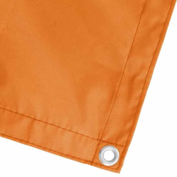 Maison Exclusive - Balkongskärm 110 x 500 cm Oxfordtyg Rektangulär Orange