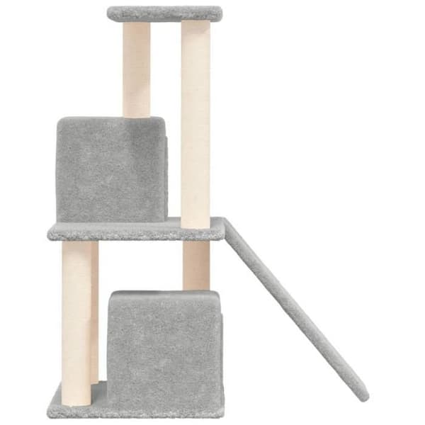 Maison Exclusive - Katte træ med sisal kløer Lys grå 82 cm Ljusgrått