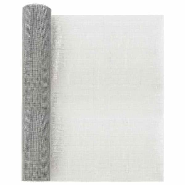 Maison Exclusive - Nätpanel 40 x 500 cm 18 mesh Rostfritt stål 304 Silver