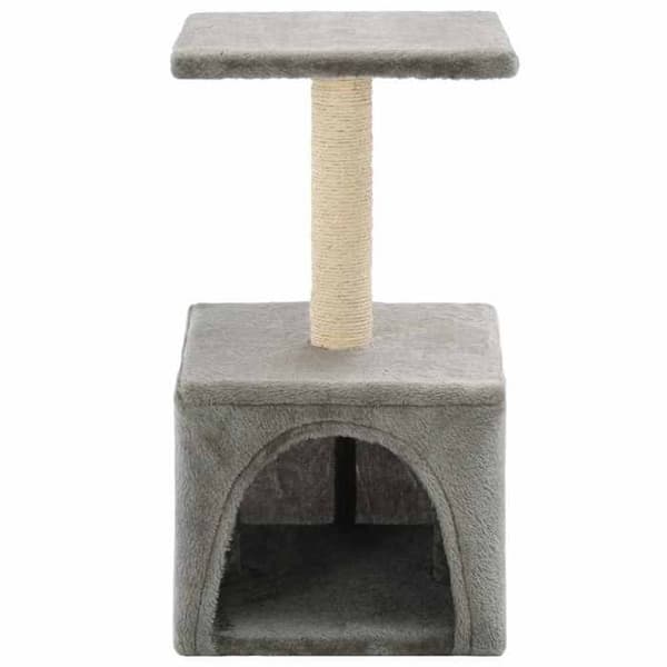 Maison Exclusive - Kattekradse med sisal kløer 55 cm Grå grå