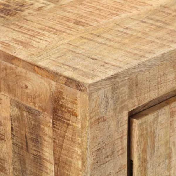 Maison Exclusive - Buffé 175x40x75 cm Rå mangoträ