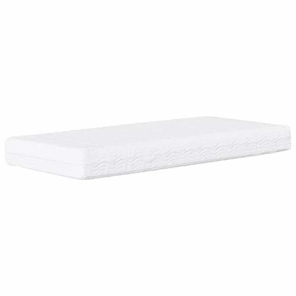 Maison Exclusive - Dagbädd med gul madrass 80x200 cm sammet