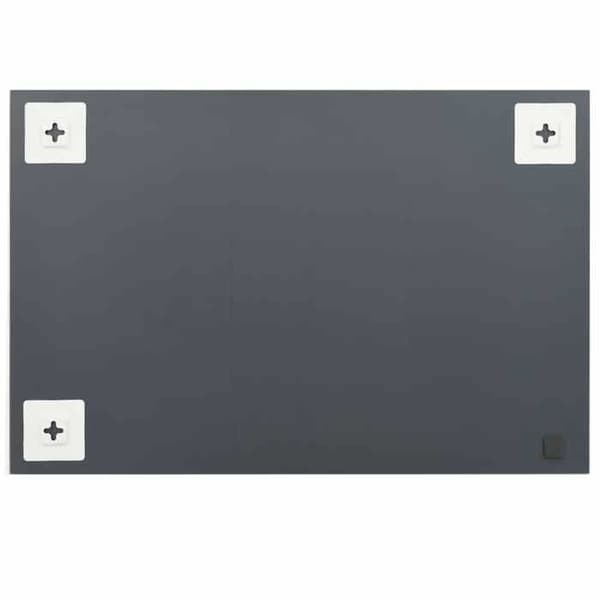 Vægspejl - Eksklusivt Hus - 60 x 40 cm - Rektangulær - Poleret kant