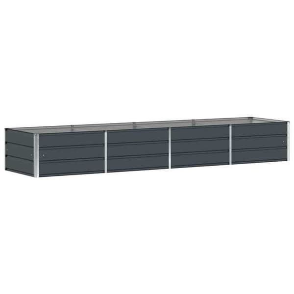 Maison Exclusive - Anthracite-kasvihuone 320 x 80 x 45 cm Teräs