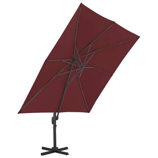 Maison Exclusive - Parasolforkant med aluminiumsstang