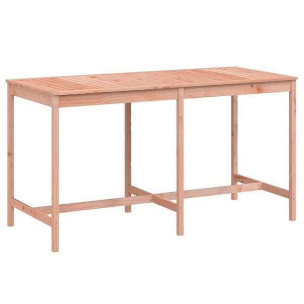 Havemøbel - EKSKLUSIV HUS - 203,5 x 90 x 110 cm - Massivt douglastræ - Rektangulær - Udendørs
