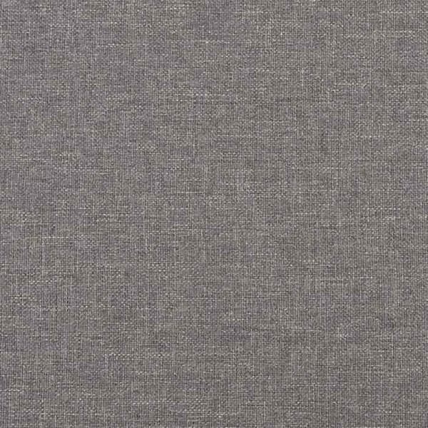 Maison Exclusive - Væghovedgærde 12 stk 30 x 15 cm Lys grå stof
