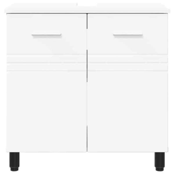 Maison Exclusive - Badrumsvanitet Enhet Vit 60 x 35 x 60 cm