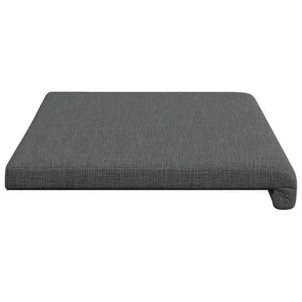 Maison Exclusive - Pankkityyny Tummanharmaa Kangas Syvyys 35 cm