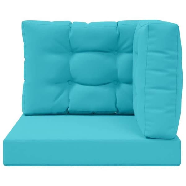 Maison Exclusive - Udendørs sofa pude Polyester Turkis 60 x 60 cm Turkos