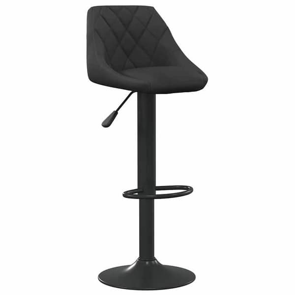 Maison Exclusive - Svart Sammet Barstol