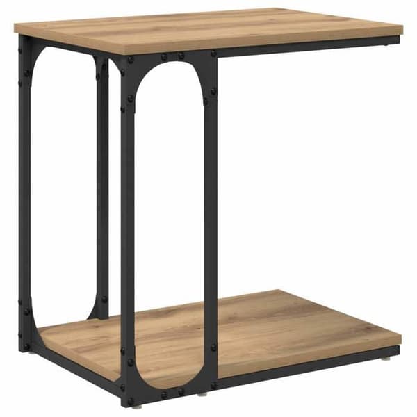 Maison Exclusive - Sidebord i håndlavet eg 50 x 35 x 52 cm