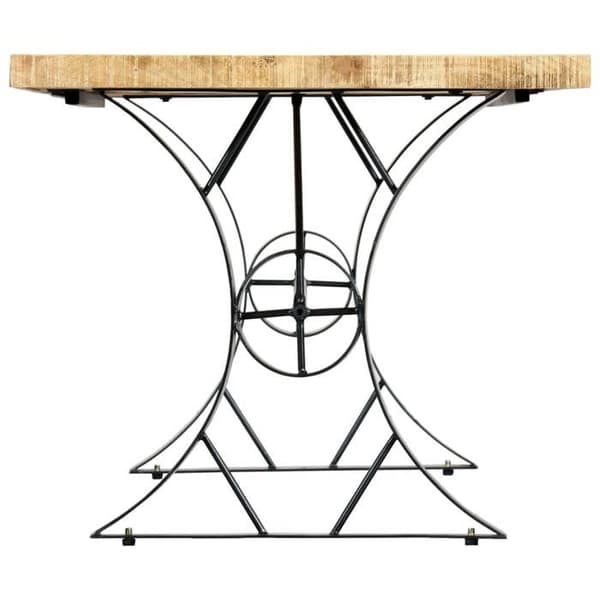 Maison Exclusive - Matbord 180x90x76 cm Massivt mangoträ
