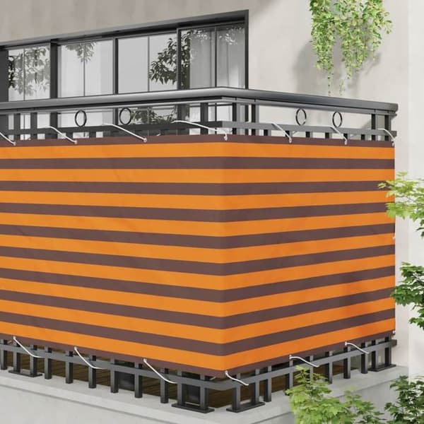 Maison Exclusive - Balkongskärm 110 x 400 cm Oxfordtyg Rektangulär