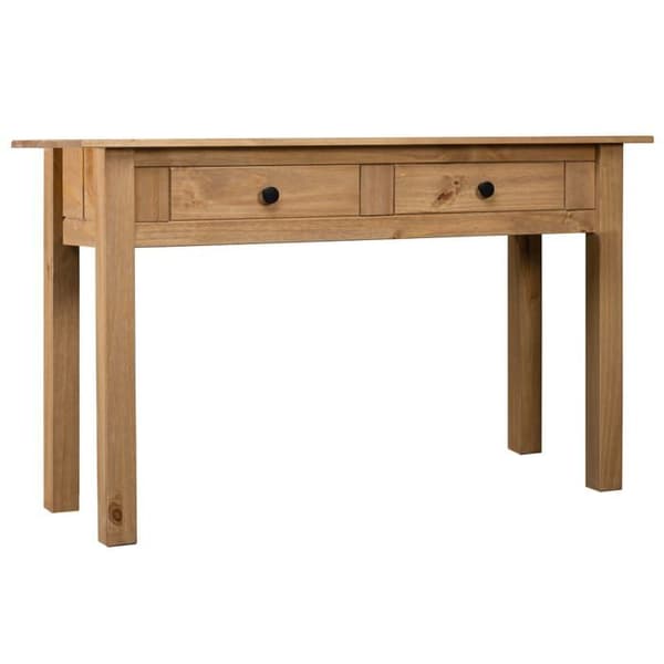 Maison Exclusive - Konsolbord 110x40x72 cm Solid fyr Gamme Panama