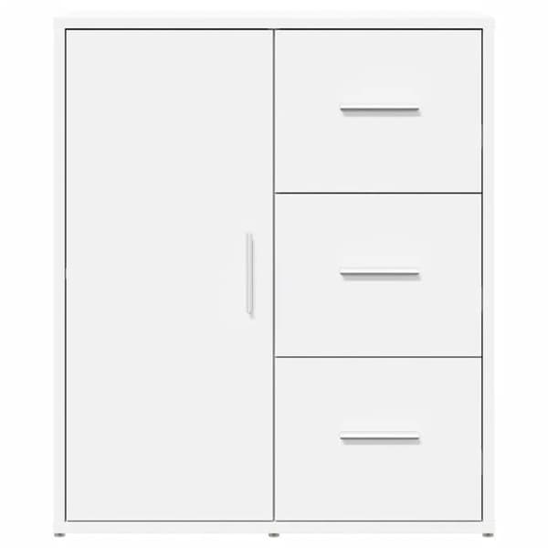 Maison Exclusive - Bufféer 2 st vit 60x31x70 cm ingenjörsträ