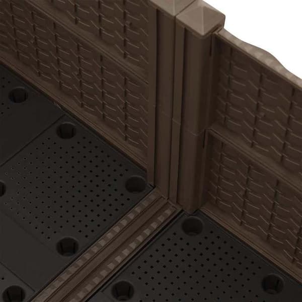 Maison Exclusive - Hævet seng 80x80x38 cm Polypropylen