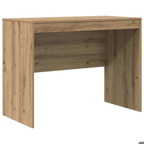 Maison Exclusive - Håndlavet egetræskontor 100 x 50 x 76 cm