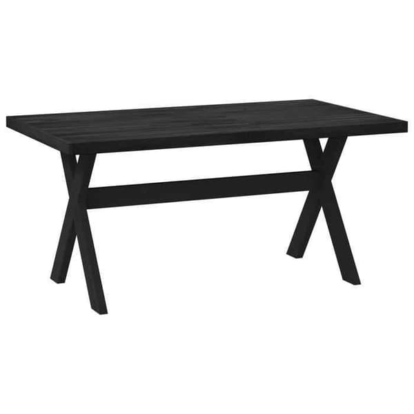 Maison Exclusive - Matbord / Middagsbord NOAIN 160 cm Svart