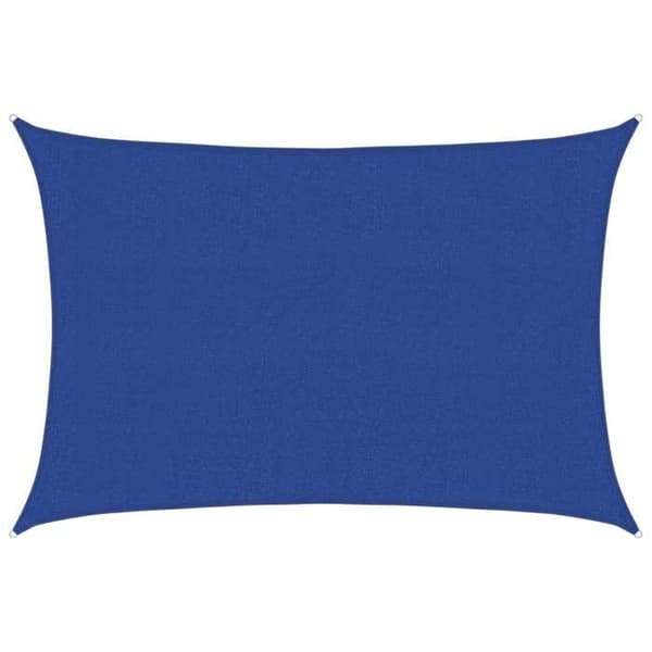 Maison Exclusive - Skuggsegel 160 g/m² rektangulär blå 3x5 m PEHD