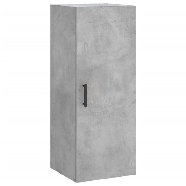 Maison Exclusive - Betoniharmaa seinäkaappi 34,5x34x90 cm