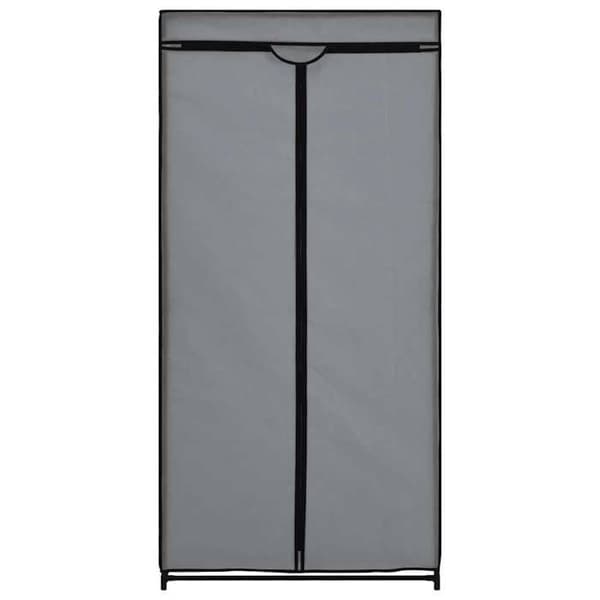 Kleeskabe - Maison Exclusive - Grå - 75 x 50 x 160 cm - Robust jernramme Grå