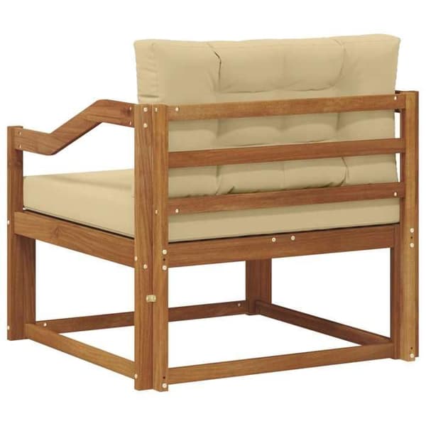 Maison Exclusive - Utomhussoffa i naturlig stil