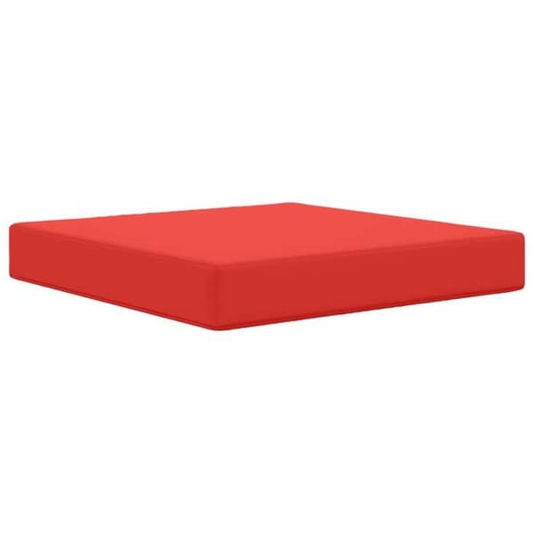 Maison Exclusive - Udendørs sofa pude Polyester Rød 60 x 60 cm Röd