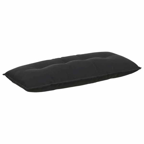 Maison Exclusive - Rygpude Sort 120 x 50 cm Velour