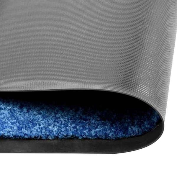 Maison Exclusive - Pesukelpoinen matto Sininen 60x90 cm