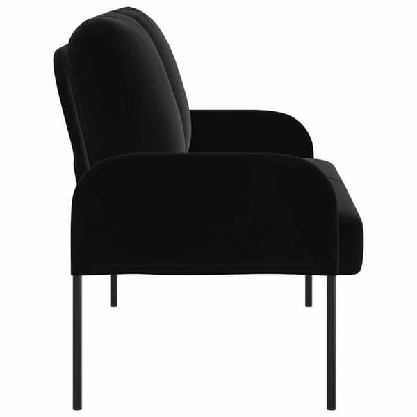 Maison Exclusive - Sohvatyynyt 110cm Musta Vaneri