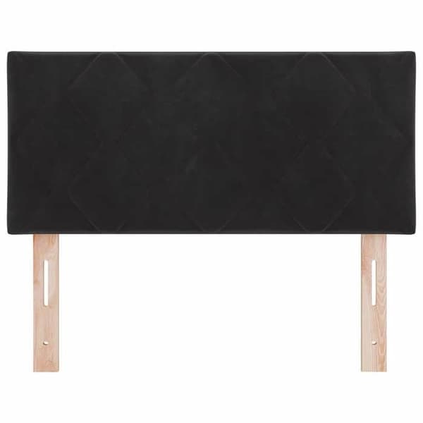 Maison Exclusive - Sort Hovedgærde 100 cm Velour