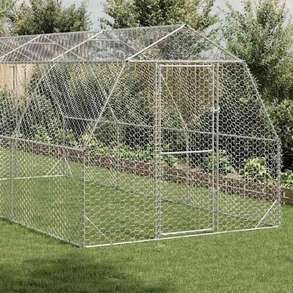 Maison Exclusive - Kanala 2,5x6x2,25 m galvanoitua terästä