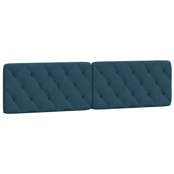 Maison Exclusive - Sininen 200x200 cm samettivuode