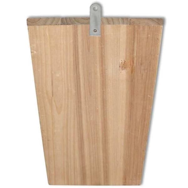 Eksklusivt hus - Hus til flagermus 4 stk 22 x 12 x 34 cm Træ