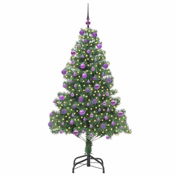 Maison Exclusive - Vihreä joulukuusi 180 cm PVC