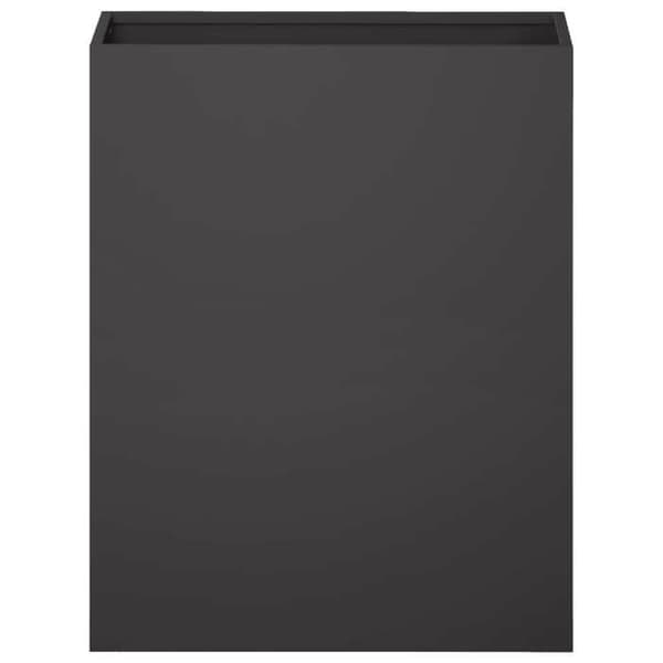 Maison Exclusive - Havekrukke Sort 40 x 20 x 50 cm Koldvalset stål