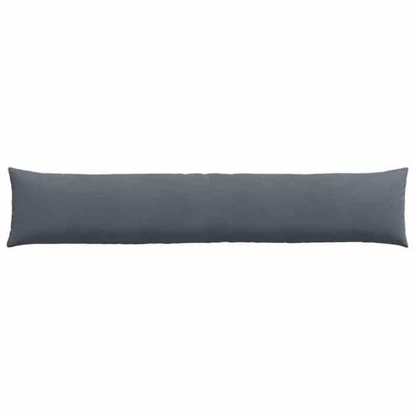 Maison Exclusive - Soffkuddar 2 st Mörkgrå 200 x 40 cm Mörkgrå