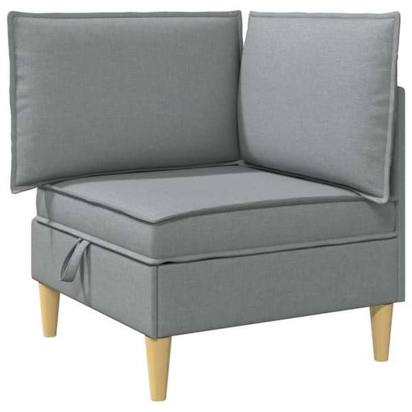 Maison Exclusive - Sofa med opbevaring i stof