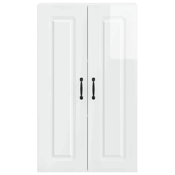 Maison Exclusive - Kalmar Hvid glans opvaskemaskine panel Strålande vit