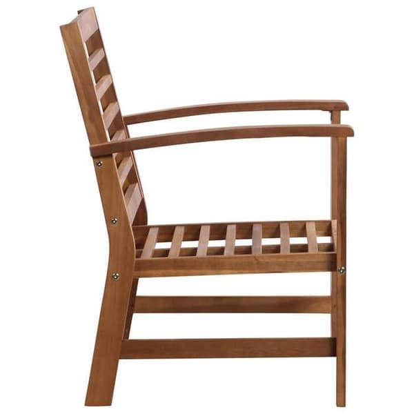 Maison Exclusive - Havegruppe 4 stk Solid akacietræ