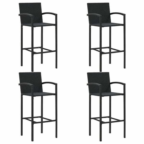 Maison Exclusive - Havebar sæt 5 stk Sort